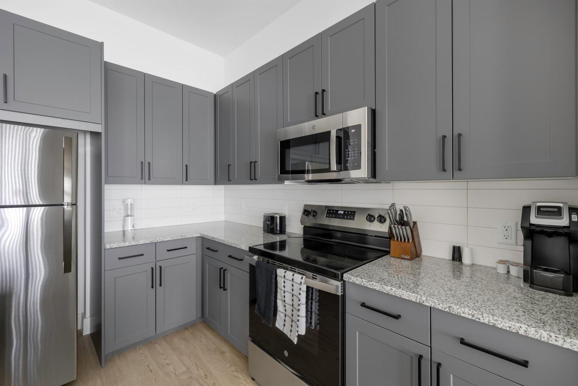 Railyard Apartments By Barsala Дентон Номер фото